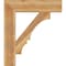 Ekena Millwork Balboa Block Rough Sawn Bracket, Western Red Cedar, 6"W x 30"D x 34"H BKT06X30X34BOA05RWR - alternate 3